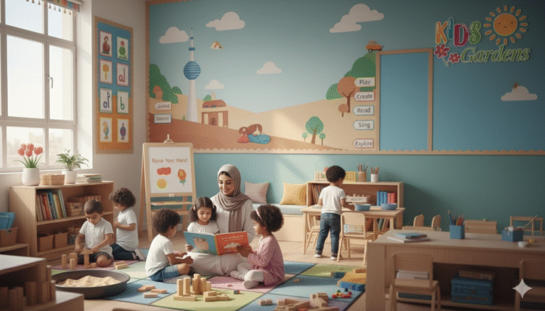 best preschool in Riyadh